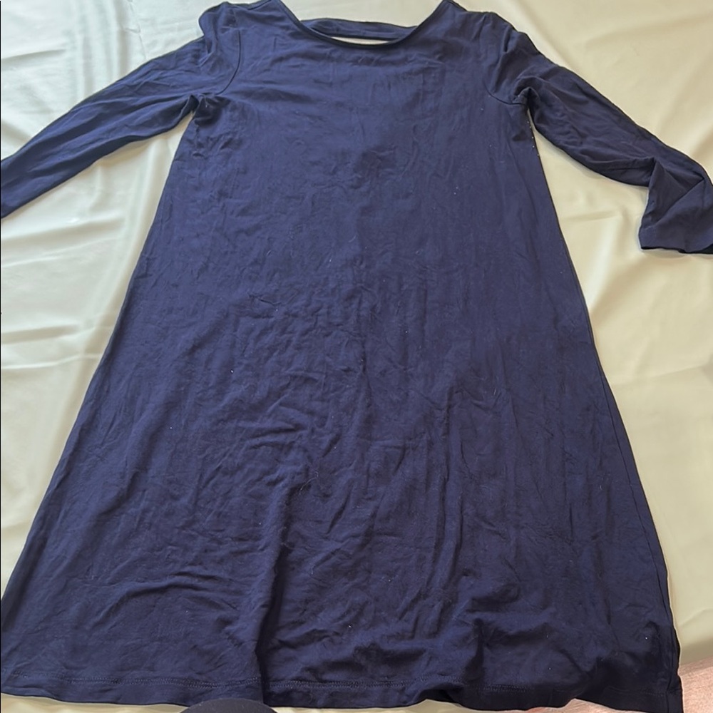 Ophelia Swing Navy Blue Women's Dress